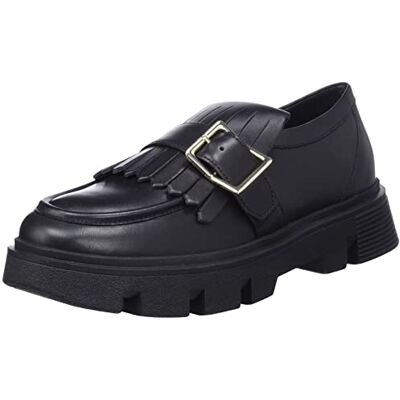 Geox Woman D VILDE Moccasins Black 38_EU Geox Woman D VILDE Moccasins Black 38_EU