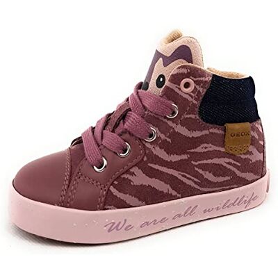Geox B Kilwi Girl C Rose Smoke Baby Girls' Trainers Sneaker Size 24 Geox B Kilwi Girl C Rose Smoke Baby Girls' Trainers Sneaker Size 24