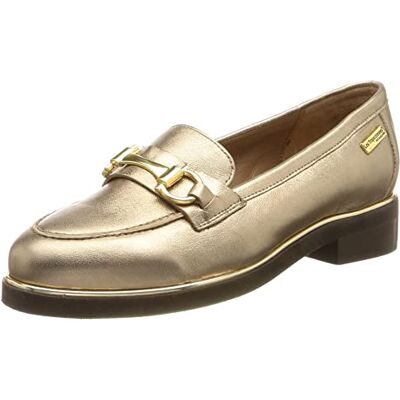 Les Tropéziennes par M. Belarbi LES TROPEZIENNES PAR M. BELARBI Damen Mocaz Stiefelette, Gold, 38 EU Les Tropéziennes par M. Belarbi LES TROPEZIENNES PAR M. BELARBI Damen Mocaz Stiefelette, Gold, 38 EU