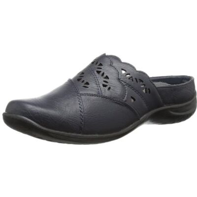 Easy Street Forever Mule für Damen, New Navy, 37.5 EU Easy Street Forever Mule für Damen, New Navy, 37.5 EU