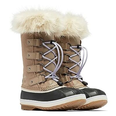 Sorel Unisex Kinder Joan Of Arctic Boot Wp Wasserdichte Schneestiefel, Omega Taupe Gum 2 2024, 32 EU Sorel Unisex Kinder Joan Of Arctic Boot Wp Wasserdichte Schneestiefel, Omega Taupe Gum 2 2024, 32 EU