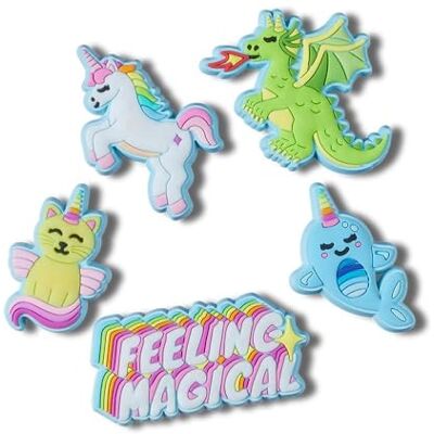Crocs Feeling Magical 5er-Pack Crocs Feeling Magical 5er-Pack