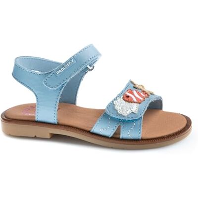 Pablosky Mary 450940, Sandalen, Blau, Größe 29 Pablosky Mary 450940, Sandalen, Blau, Größe 29