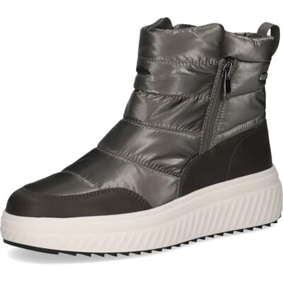 CAPRICE Damen Stiefeletten Gefüttert Vegan, Grau (Dk Grey Comb), 41 EU CAPRICE Damen Stiefeletten Gefüttert Vegan, Grau (Dk Grey Comb), 41 EU