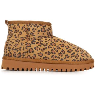 Les Tropéziennes par M. Belarbi dresco Damen Chakirpo Stadtschuhe, Schneestiefel, Camel Leopard, 37 EU Les Tropéziennes par M. Belarbi dresco Damen Chakirpo Stadtschuhe, Schneestiefel, Camel Leopard, 37 EU