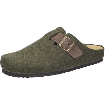 Dr. Brinkmann Nerpio Home Pantoletten für Herren, Grün, Größe 42, grün, 42 EU Dr. Brinkmann Nerpio Home Pantoletten für Herren, Grün, Größe 42, grün, 42 EU