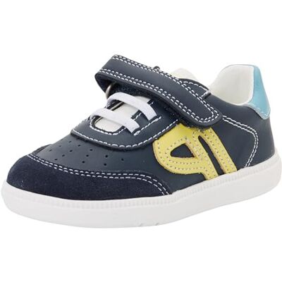 Pablosky Baby-Jungen Sax 070420 Sneaker, Marineblau, 24 EU Weit Pablosky Baby-Jungen Sax 070420 Sneaker, Marineblau, 24 EU Weit