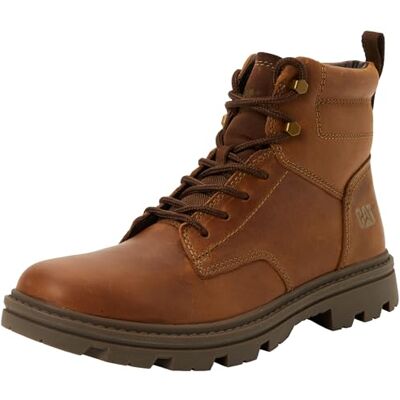 CAT Footwear Practitioner Mid Stiefelette für Herren, Dunkelbeige, 9 UK CAT Footwear Practitioner Mid Stiefelette für Herren, Dunkelbeige, 9 UK