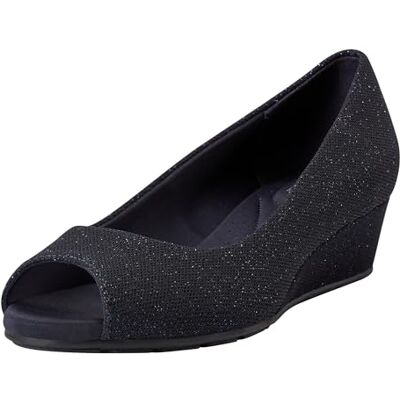Bandolino Damen Candra Pumps, Navy 410, 35.5 EU Weit Bandolino Damen Candra Pumps, Navy 410, 35.5 EU Weit