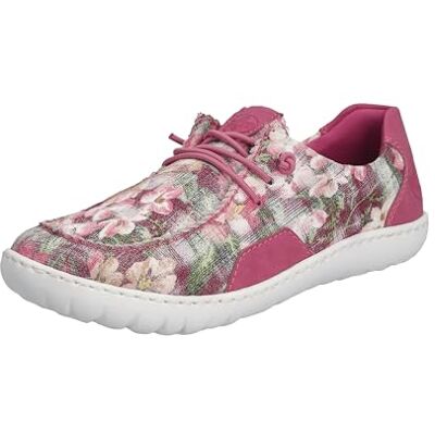 Rieker Damen Slipper 52855-90 bunt Gr. 39 Rieker Damen Slipper 52855-90 bunt Gr. 39