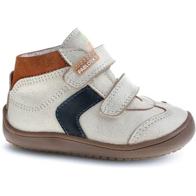 Pablosky Dubai 064206 Mode-Stiefel, beige, 22 EU Weit Pablosky Dubai 064206 Mode-Stiefel, beige, 22 EU Weit