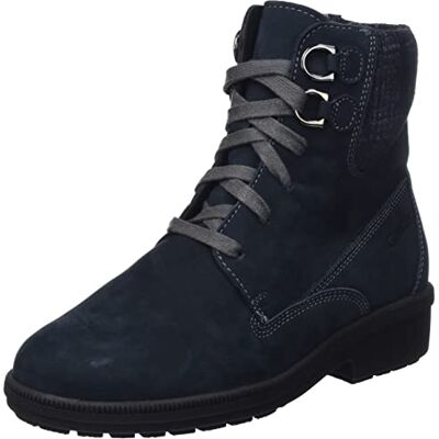 Ganter Damen Kathy-K Halblange Stiefel, Navy, 35 EU X-Weit Ganter Damen Kathy-K Halblange Stiefel, Navy, 35 EU X-Weit