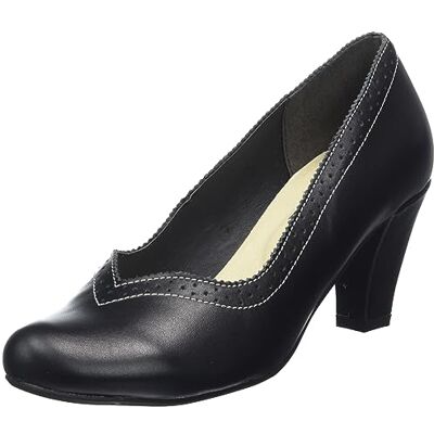 Hirschkogel Damen Pumps, schwarz, 38 EU Hirschkogel Damen Pumps, schwarz, 38 EU