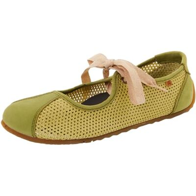 El Naturalista N5936C ONDINA, flache Sandalen für Damen, Olivgrün, Größe 40 El Naturalista N5936C ONDINA, flache Sandalen für Damen, Olivgrün, Größe 40