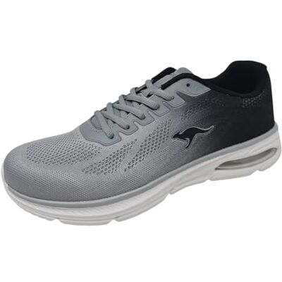 KangaROOS Herren K-MA Aldas Sneaker, Raven/Ultimate Grey, 45 EU KangaROOS Herren K-MA Aldas Sneaker, Raven/Ultimate Grey, 45 EU