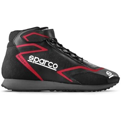 Sparco 00127948NRRS Unisex-Stiefel für Erwachsene, Schwarz, 48 EU Sparco 00127948NRRS Unisex-Stiefel für Erwachsene, Schwarz, 48 EU
