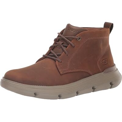 Skechers Herren Garza-Fontaine Chukka-Stiefel, CDB, 42 EU Skechers Herren Garza-Fontaine Chukka-Stiefel, CDB, 42 EU
