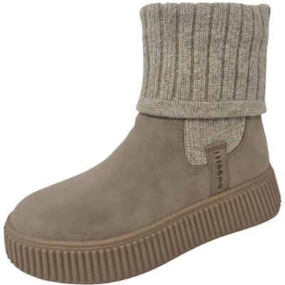 Bugatti Damen;Mid Boots;sand/sand;38 Bugatti Damen;Mid Boots;sand/sand;38