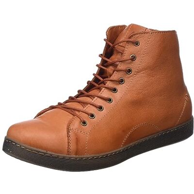 Andrea Conti Damen Schnürer Sneaker, rost, 38 EU Andrea Conti Damen Schnürer Sneaker, rost, 38 EU