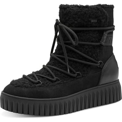MARCO TOZZI Damen 2-26415-45 Stiefelette, Black STR.Comb, 40 EU MARCO TOZZI Damen 2-26415-45 Stiefelette, Black STR.Comb, 40 EU
