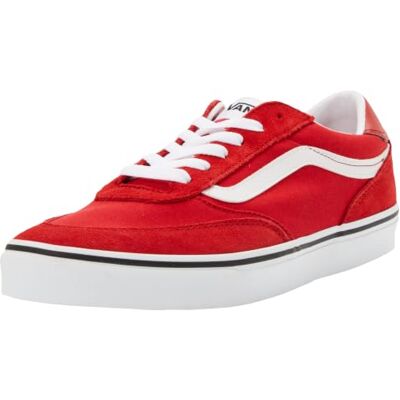 Vans Brooklyn LS, Canvas Sunset Ruby Vans Brooklyn LS, Canvas Sunset Ruby