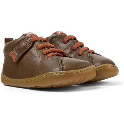 Camper , Peu Cami, First Walkers Ankle Boot, Medium Brown, 21, (EU) Camper , Peu Cami, First Walkers Ankle Boot, Medium Brown, 21, (EU)