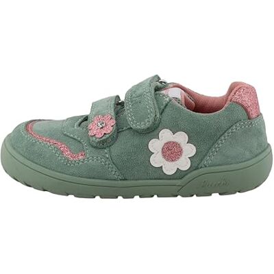 Lurchi Mädchen Jola Barefoot Sneaker, Mint, 27 EU Weit Lurchi Mädchen Jola Barefoot Sneaker, Mint, 27 EU Weit