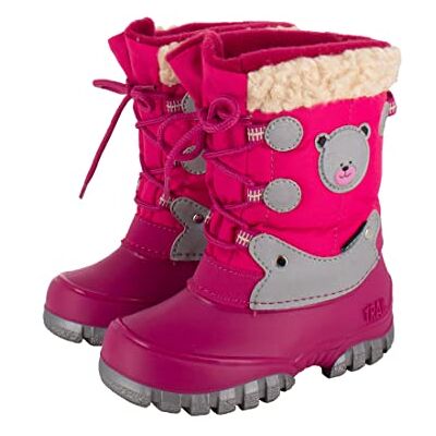 Spirale Mädchen Fabi Schneestiefel, Fuchsia, 20 EU Spirale Mädchen Fabi Schneestiefel, Fuchsia, 20 EU