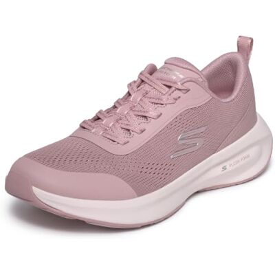 Skechers Damen Plush Foam Turnschuhe, Mauve Mesh Trim, 40.5 EU Skechers Damen Plush Foam Turnschuhe, Mauve Mesh Trim, 40.5 EU