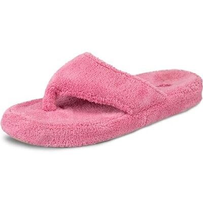 Acorn Women's Spa Thong, Azalea, XX-Large / 11-12 Acorn Women's Spa Thong, Azalea, XX-Large / 11-12