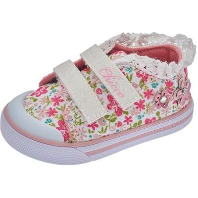 Chicco , Sneakers met Dubbele Klittenband, Comfortabel, Licht, Flexibel en Atmungsaktive, Mädchen, Entworfen in Italien Chicco , Sneakers met Dubbele Klittenband, Comfortabel, Licht, Flexibel en Atmungsaktive, Mädchen, Entworfen in Italien