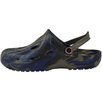 Chung Shi Unisex Dux Clogs, Khaki/Navy/Schwarz, 36/37 EU (XS) Chung Shi Unisex Dux Clogs, Khaki/Navy/Schwarz, 36/37 EU (XS)