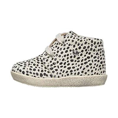 Falcotto Conte-Schnürschuh mit Pony-Print-Schwarz weiß 18 Falcotto Conte-Schnürschuh mit Pony-Print-Schwarz weiß 18