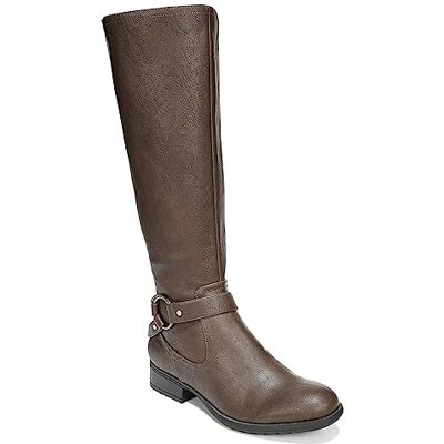 LifeStride Damen X-felicitywc Kniehohe Stiefel, Dk Tan Wc, 39 EU Weit LifeStride Damen X-felicitywc Kniehohe Stiefel, Dk Tan Wc, 39 EU Weit