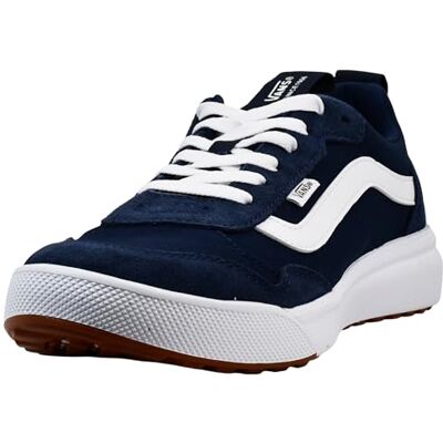 Vans Range Exp Shoe Turnschuhe für Herren, Wildleder Leinwand Navy Weiß, 40 EU Vans Range Exp Shoe Turnschuhe für Herren, Wildleder Leinwand Navy Weiß, 40 EU