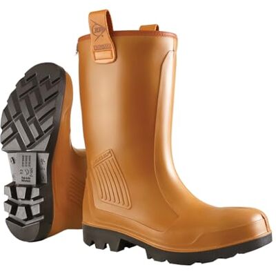 Dunlop Sicherheitsstiefel C462743.FL Rig Air braun, 39 Dunlop Sicherheitsstiefel C462743.FL Rig Air braun, 39
