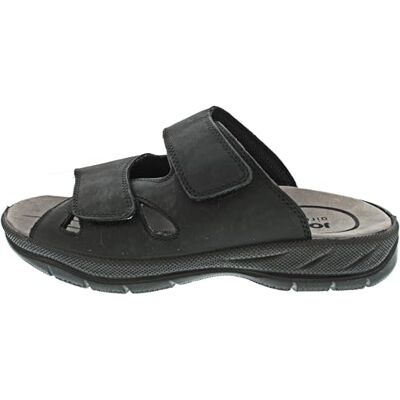 Jomos Herren Activa Pantoletten, Schwarz, 41 EU Jomos Herren Activa Pantoletten, Schwarz, 41 EU