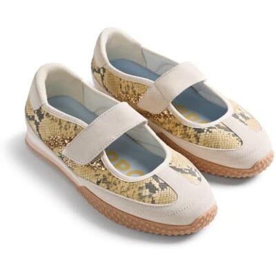 GIOSEPPO Damen Pirovac Sneaker, gelb, 35 EU GIOSEPPO Damen Pirovac Sneaker, gelb, 35 EU
