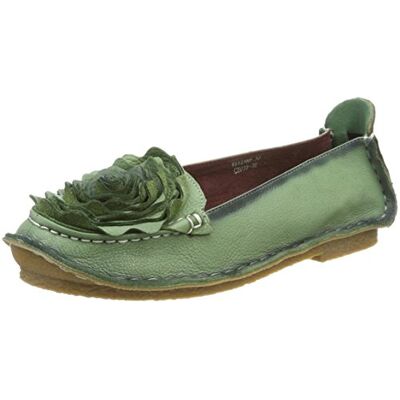 Laura Vita VICVIANEO, Damen Geschlossene Ballerinas, Grün (Vert Vert), 35 EU (2 UK) Laura Vita VICVIANEO, Damen Geschlossene Ballerinas, Grün (Vert Vert), 35 EU (2 UK)