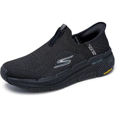 Skechers Herren Slip-In-Turnschuhe mit maximaler Dämpfung Premier 2.0, Schwarz, 43 EU Skechers Herren Slip-In-Turnschuhe mit maximaler Dämpfung Premier 2.0, Schwarz, 43 EU