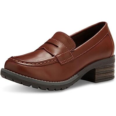 Eastland Damen Stechpalme Penny Loafer, Hellbraun, 40 EU Eastland Damen Stechpalme Penny Loafer, Hellbraun, 40 EU