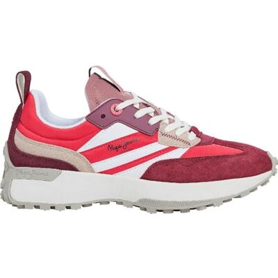 Pepe Jeans Lucky Main Leder Sneakers rosa Pepe Jeans Lucky Main Leder Sneakers rosa
