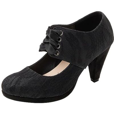 Hirschkogel Damen Pumps, schwarz, 40 EU Hirschkogel Damen Pumps, schwarz, 40 EU