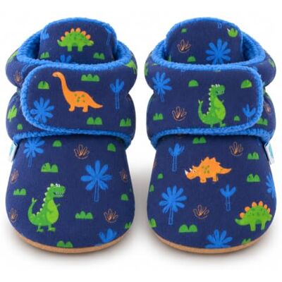 Dotty Fish Unisex Baby Regenbogen Baby-bootiesHausschuh Dotty Fish Unisex Baby Regenbogen Baby-bootiesHausschuh
