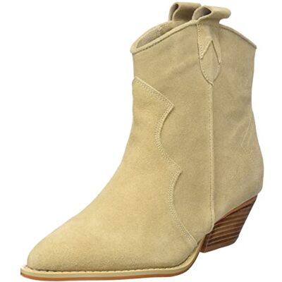 L37 HANDMADE SHOES Women`s Ankle Boots SOMEBODY ELSE, tan, 35 L37 HANDMADE SHOES Women`s Ankle Boots SOMEBODY ELSE, tan, 35