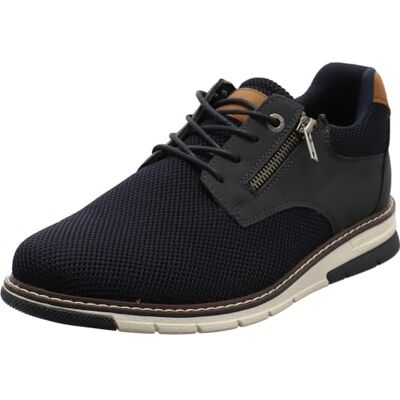 TOM TAILOR Herren 5380380007 Oxford-Schuh, Navy, 41 EU TOM TAILOR Herren 5380380007 Oxford-Schuh, Navy, 41 EU