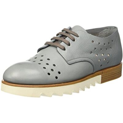 Barracuda Bd0749, Derby Schnürschuhe für Damen, Blau Sky Blue Größe: 40 EU Barracuda Bd0749, Derby Schnürschuhe für Damen, Blau Sky Blue Größe: 40 EU