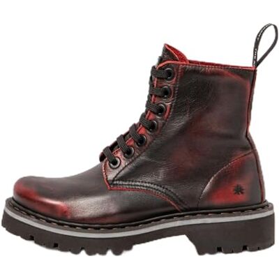 ART Unisex 1166 Marina Oxford-Stiefel, Scharlachrot, 36 EU ART Unisex 1166 Marina Oxford-Stiefel, Scharlachrot, 36 EU