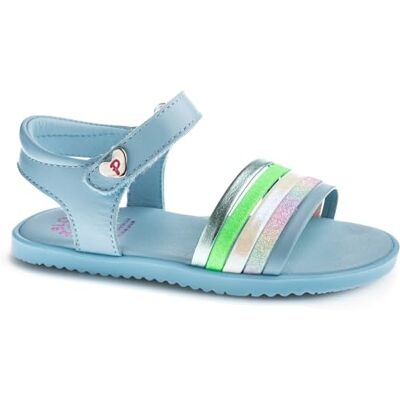 Pablosky Quilate 452540 Sandale, blau, 33 EU Weit Pablosky Quilate 452540 Sandale, blau, 33 EU Weit