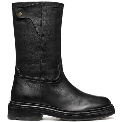 Geox Damen D SWELEN Knee High Boot, Black, 39 EU Geox Damen D SWELEN Knee High Boot, Black, 39 EU